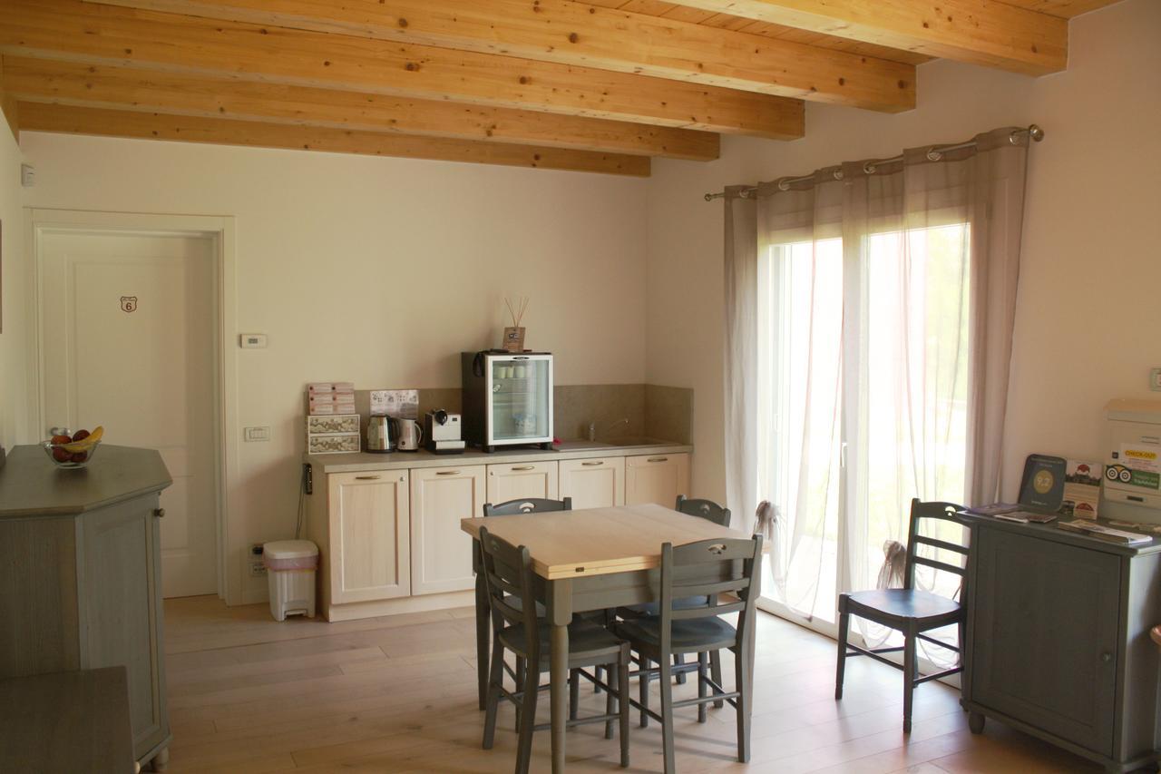 Elis' Rooms Sernaglia della Battaglia Экстерьер фото